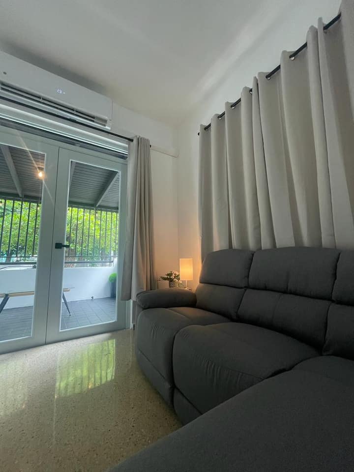 #6-new-full Apartment,w/ Balcony, Parking,a/c,wifi - 波多黎各