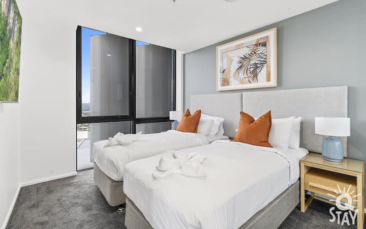 ห้องนอน 3 - เตียงเดี่ยว 2 หลัง