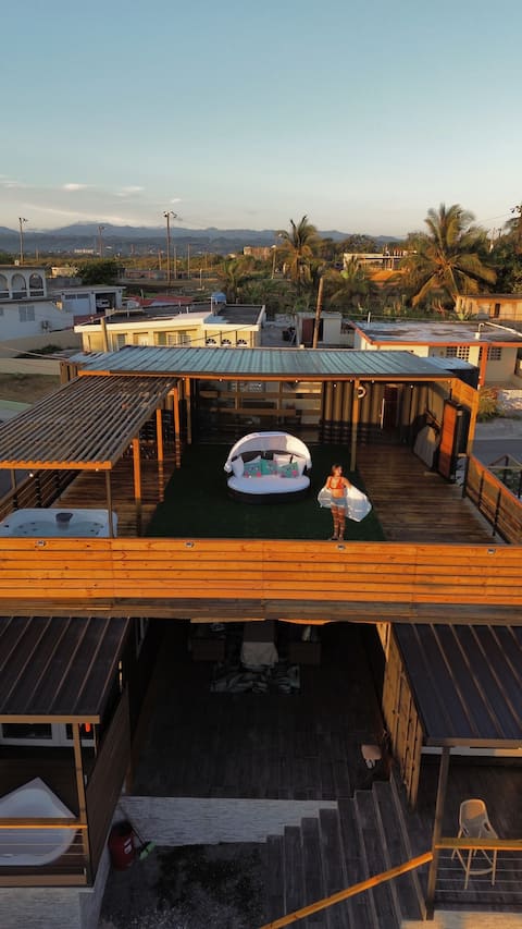 SandBox Villas - Sunset | Best Ocean View Airbnb