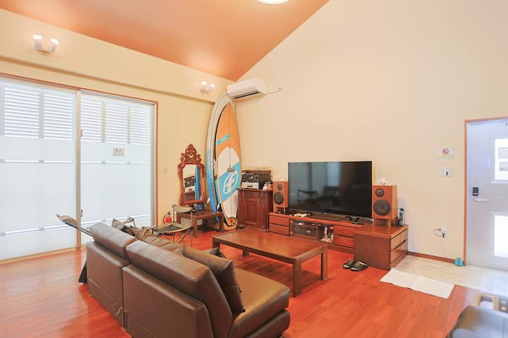 Mpc2bedroom Pvt.villa Near Maehama Beach/max6ppch - 宮古島