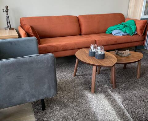 Successful Airbnb property: Urban apartment in a new complex. in Ålesund