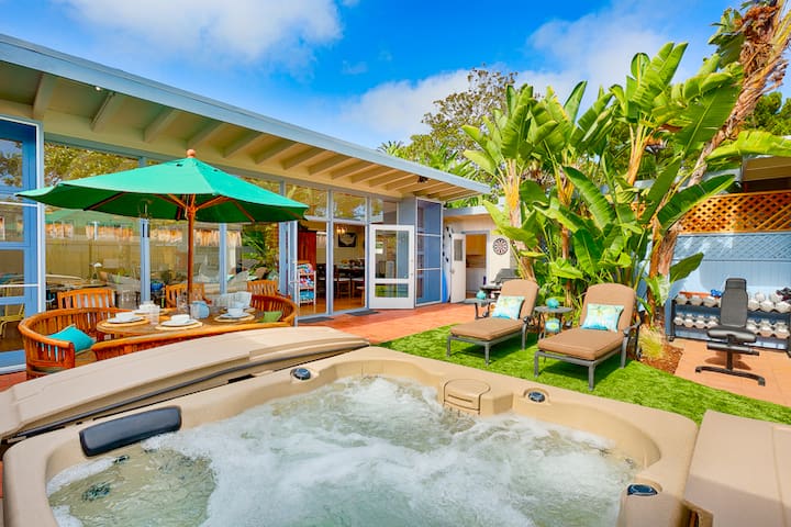 La Jolla Mid-Century Modern Beach House