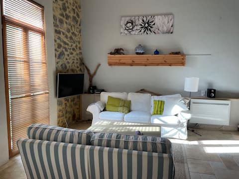 Apartment with Terace/Garden at the Canal du Midi