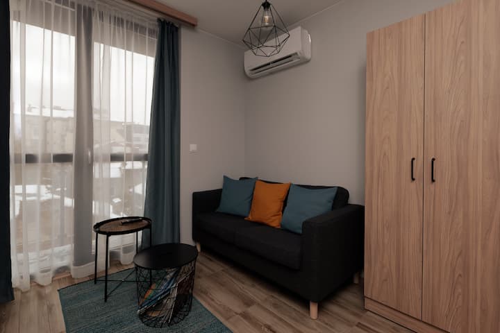 Modern Bright Studio In Historic Center - Szófia