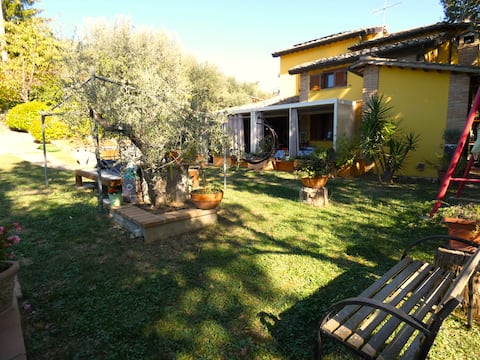 Escappo in Umbria, Eva