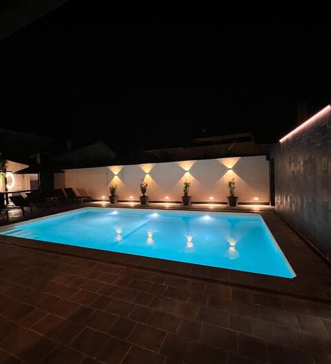 Villa Elia with swimming pool and barbecue.