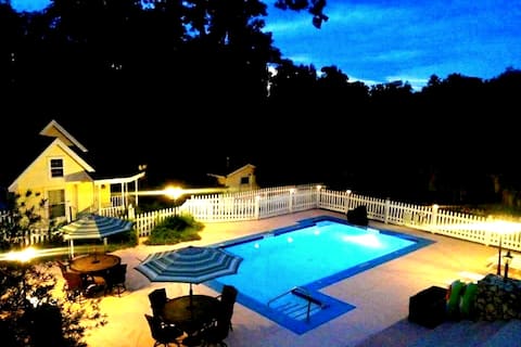 Private Estate HotTub  Fire-Pit The Villages-Ocala