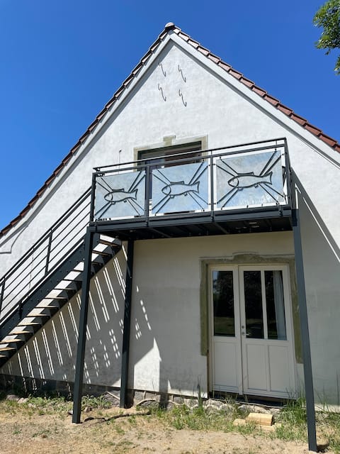 Beliebte Airbnb-Anzeige: Attic "Zum Butt" in Rankwitz