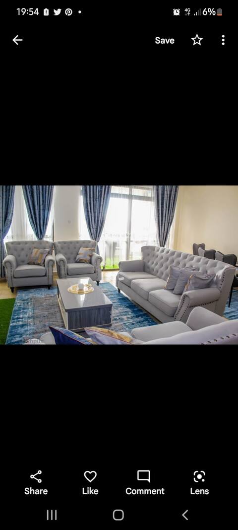 Executive 3BR-Apartment in Nyali