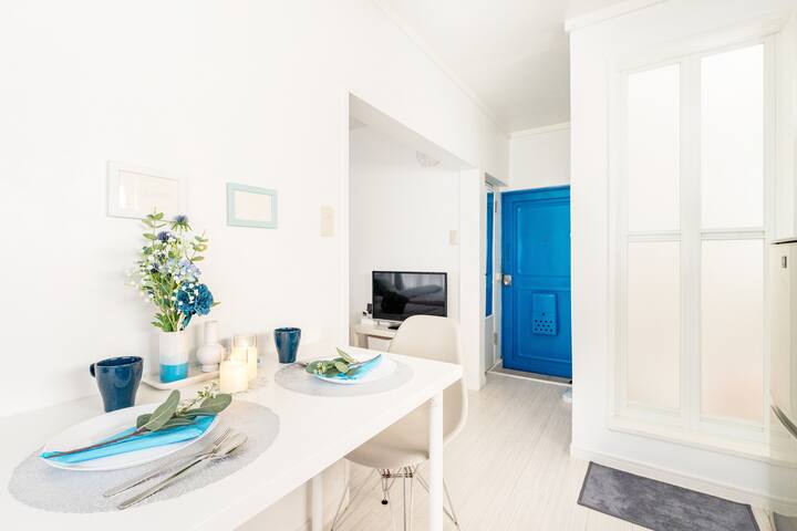 TOKYO/Shinjuku/7ppl/8 min from St/2 rooms for rent gallery image 4