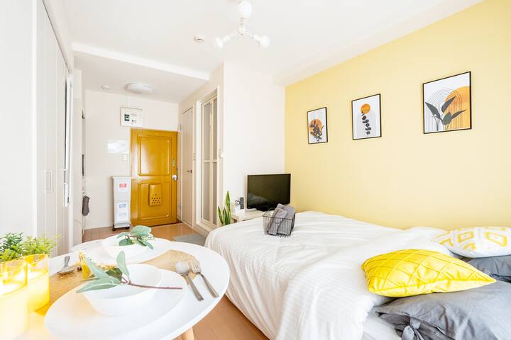 TOKYO/Shinjuku/7ppl/8 min from St/2 rooms for rent gallery image 2