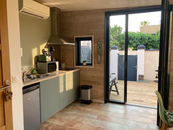 Chalet Bois Indépendant Et Chaleureux - Saint-Gilles
