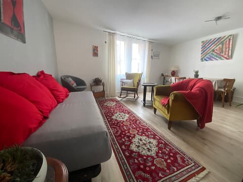 Annonce Airbnb populaire: Louise's duplex - Munster à Munster