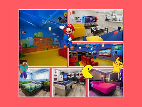 Pixel Playhouse: Arcade, Theater, Racing, + More!