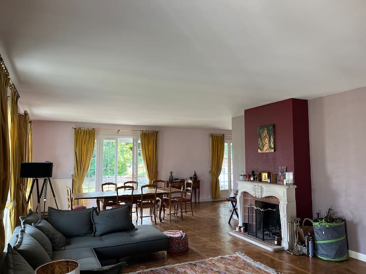 Maison D’architecte Bourgogne - Saint-Florent