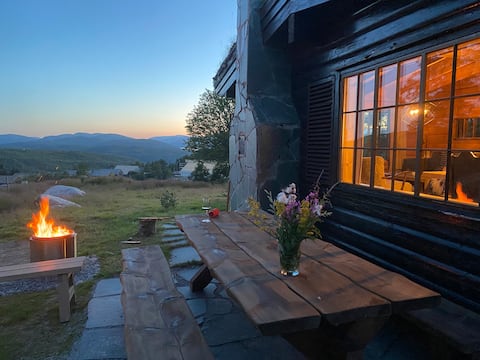 Cozy cabin with lovely views in Sirdal