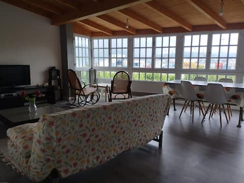 Top performing Airbnb: Watchtower in Marín