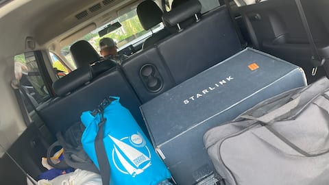 Workspace on Wheels