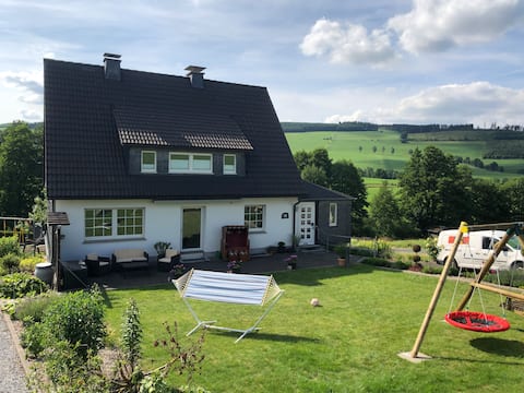 Successful Airbnb property: Vacation home r|auszeit in Winterberg