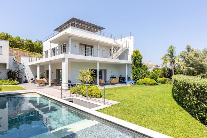 Amazing House With Pool - Cannes
