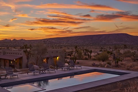 Arch Digest Featured | Salt Pool, Sauna, Plunge