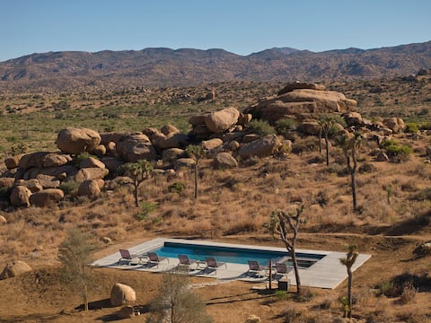 Pool • Plunge • Sauna | Arch Digest Ranch Retreat