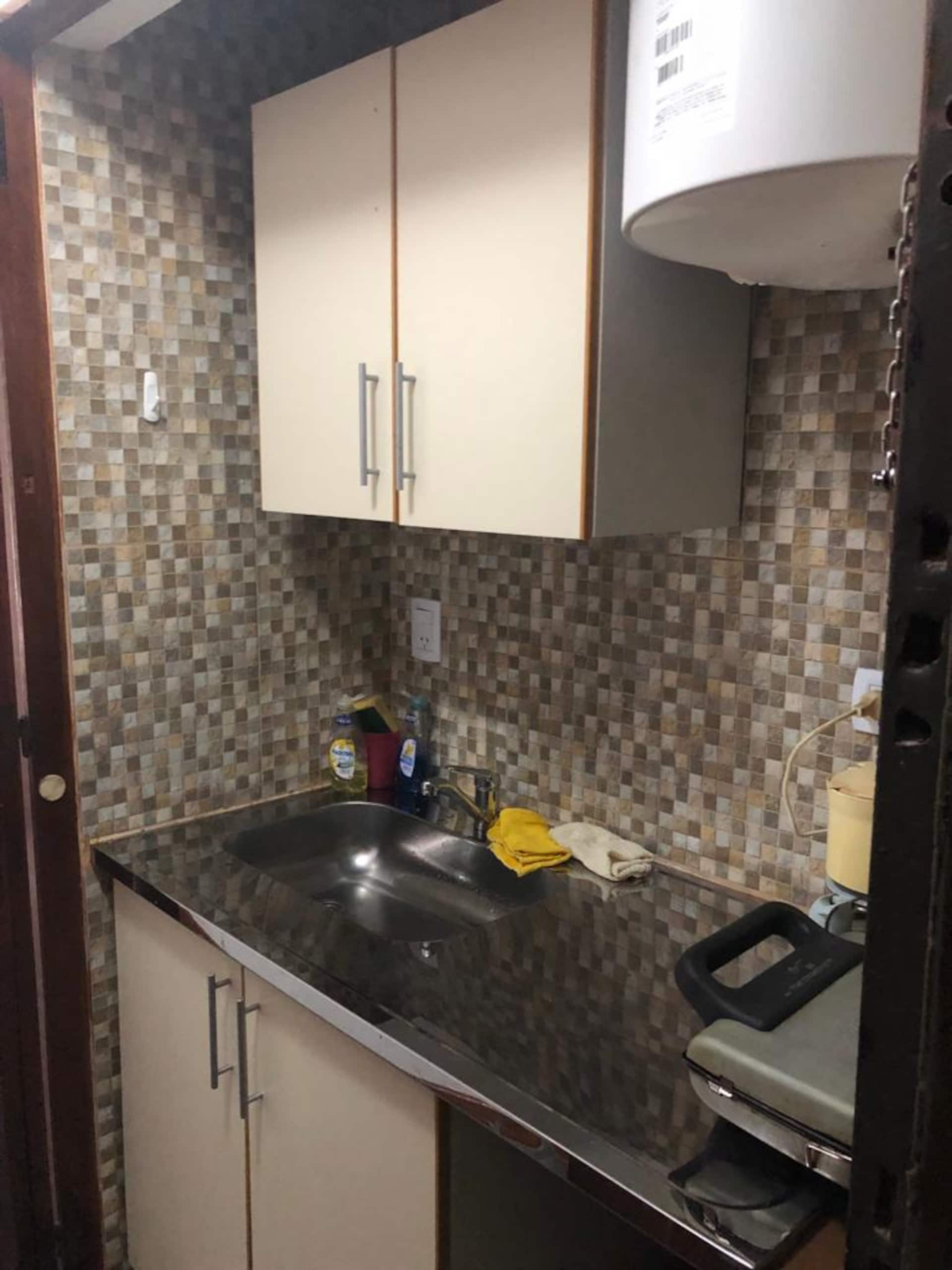 Studio apartment in San Nicolás, two blocks from the Obelisk