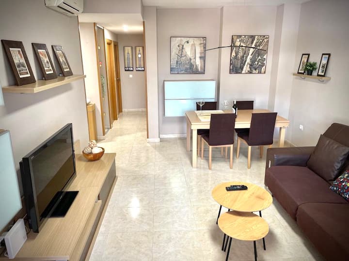 Cómodo Apartamento Con Gran Terraza En La Cala - Villajoyosa