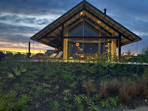 Terpduin - Villa on the water in Heeg (12 pers)