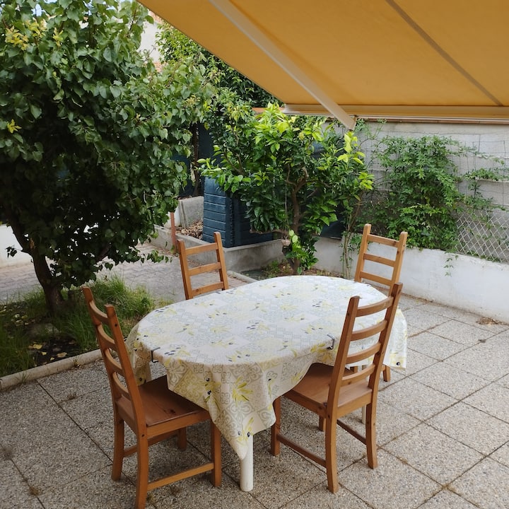 Grande Maison Avec Jardin. - Canet-en-Roussillon