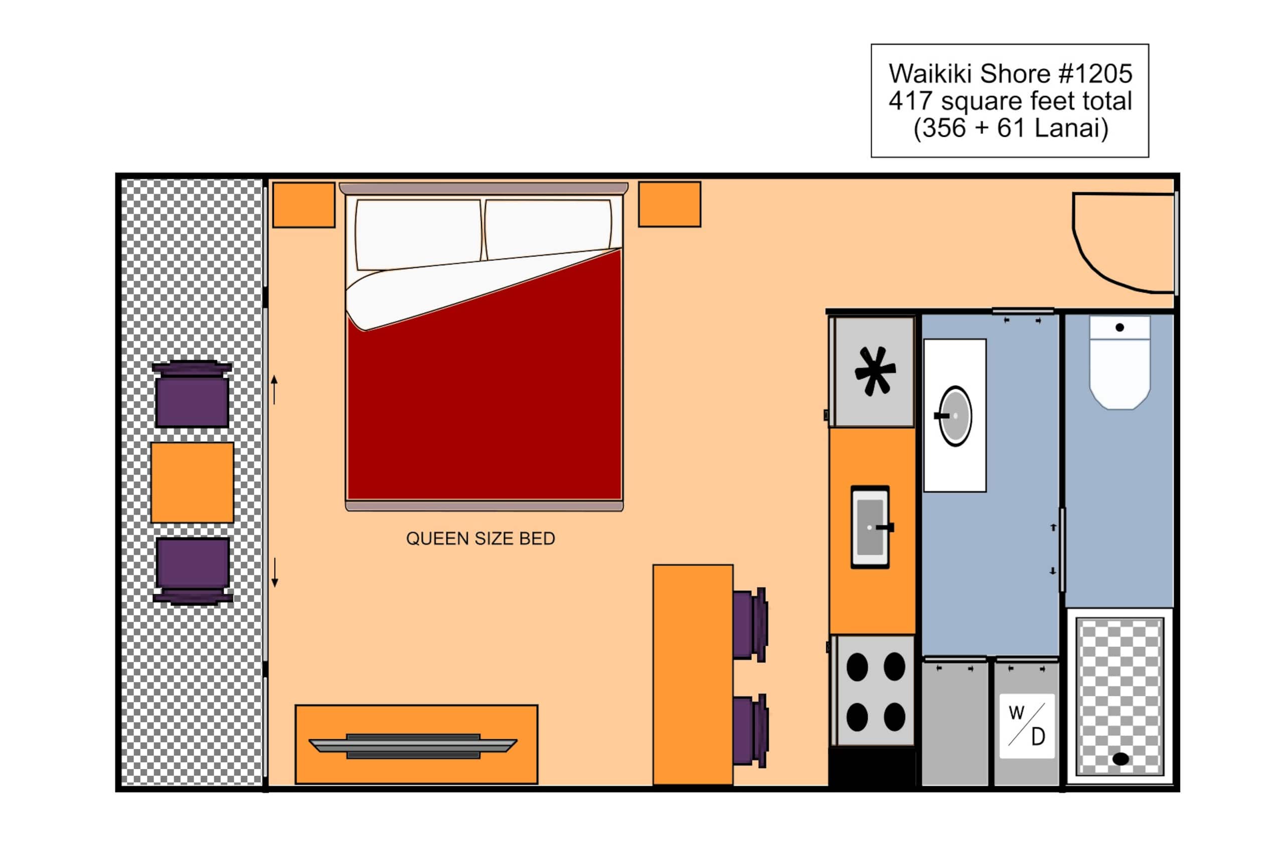 Condo in Honolulu · ★5.0 · Studio · 1 bed · 1 private bath - Image 41