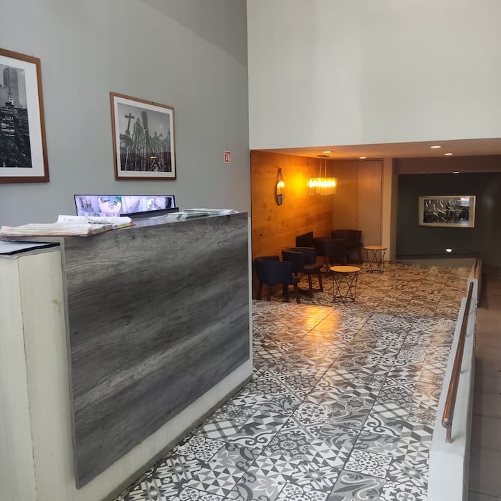 Appart Au Centre, Près De Bellas Artes, Terrasse - Ciudad de México
