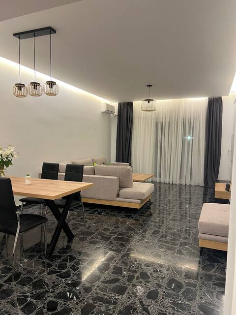 Spacious apartment near the center of Athens.