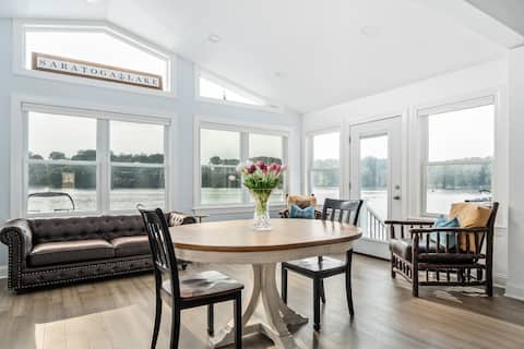 Saratoga Lake Retreat