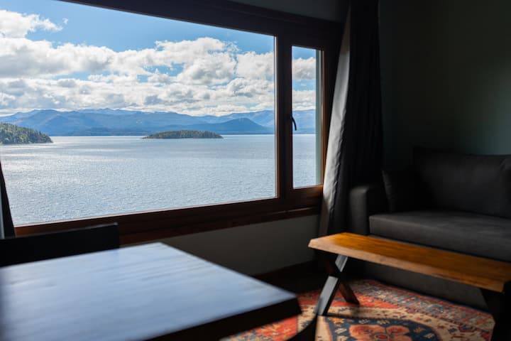 View & Lake + Starlink / Apt 2 - San Carlos de Bariloche