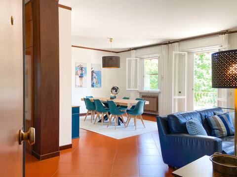 Apartment on the way to the sea