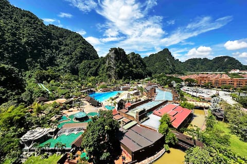 Hotspring | Lost World Of Tambun | Family Suites