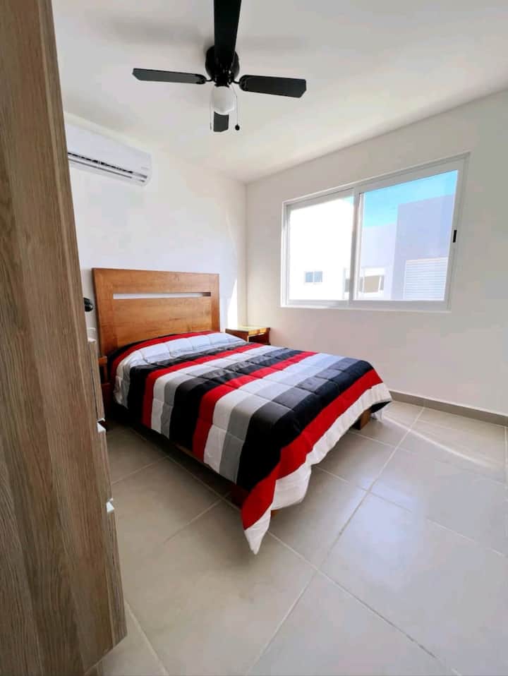 Recámara 3 cama matrimonial 