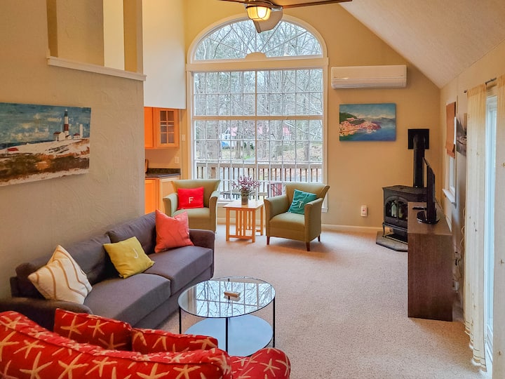 Ogunquit Coastal Escape Hideaway With Fire Pit - Wells