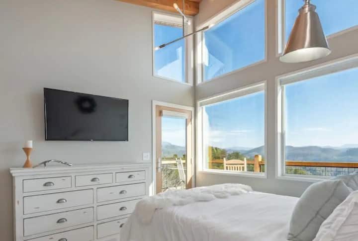 Imaginez que vous vous réveillez avec une vue comme celle-ci, vous penseriez que vous rêviez !