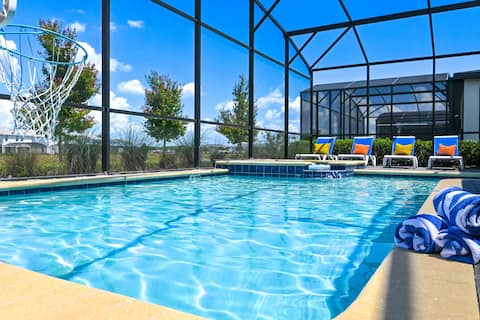 Stunning 6BR Lakeview @Storey Lake | Disney - 2929