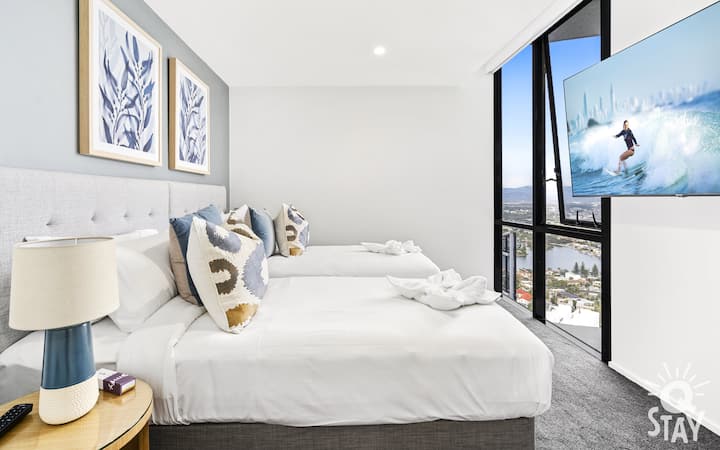 Spálňa 4 - 2 jednolôžka