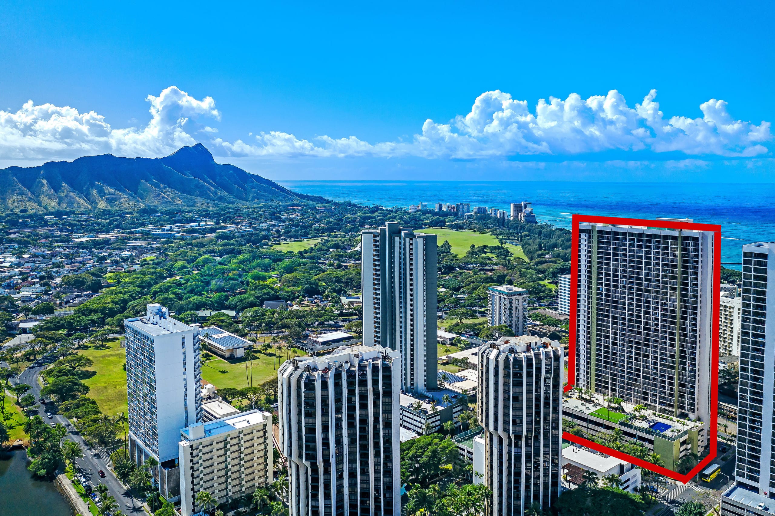 Partial OceanView Waikiki Condo Pool +Free Parking - Image 8