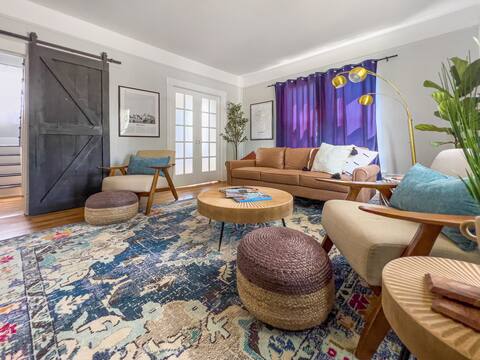 Cozy Updated House-Pets Welcome-No Airbnb Fee
