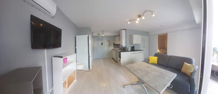 Studio Terrasse En Bordure D Océan - La Rochelle
