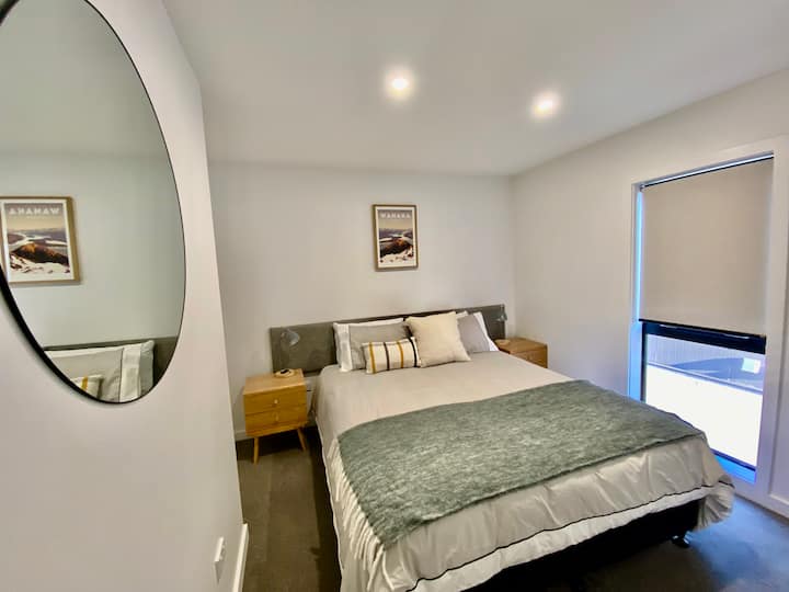 Спалня две - двойно легло също може да бъде конфигурирано като две единични