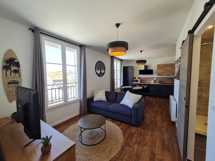 Appartement Proche De La Plage - Barneville-Carteret