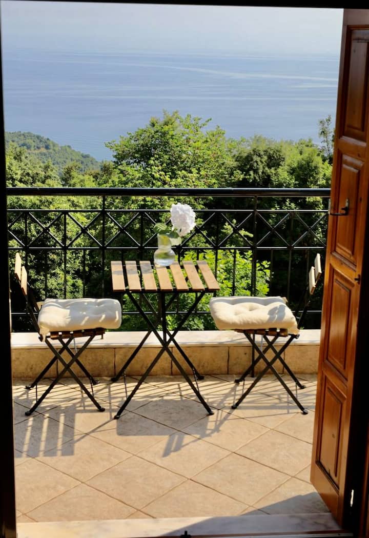 liten terrass från sovrum #1