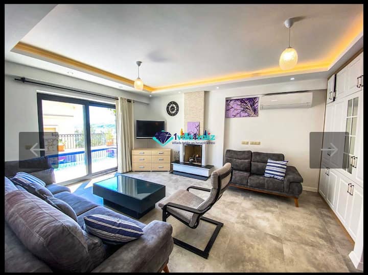 Kalamar Sea View Villa- Kalkan - Kalkan