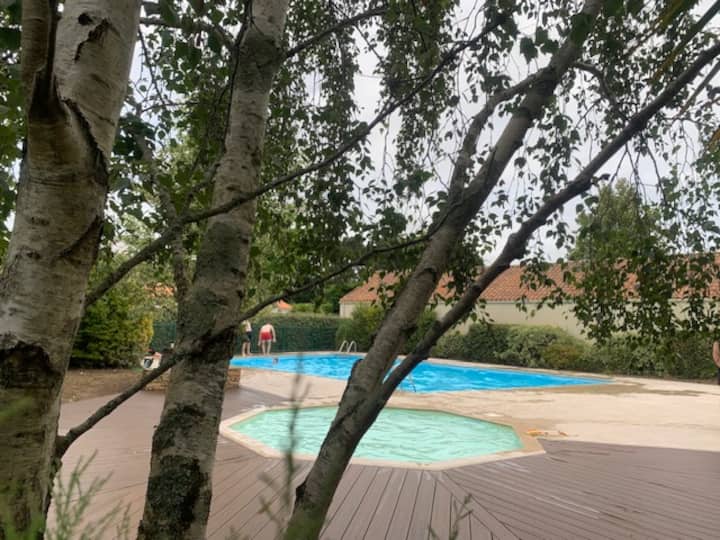 Cocon Face Golf - Piscine Dans La Résidence - Préfailles